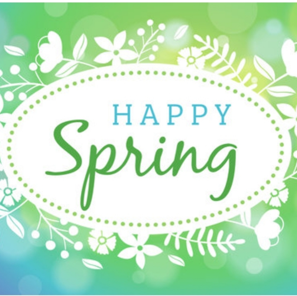 Happy Spring/ Easter/ Passover,  etc!